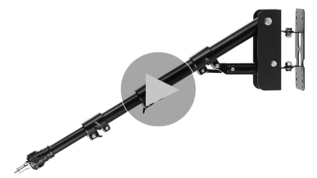 Amazon.com : Selens Wall Mount Triangle Boom Arm 39.37inch
