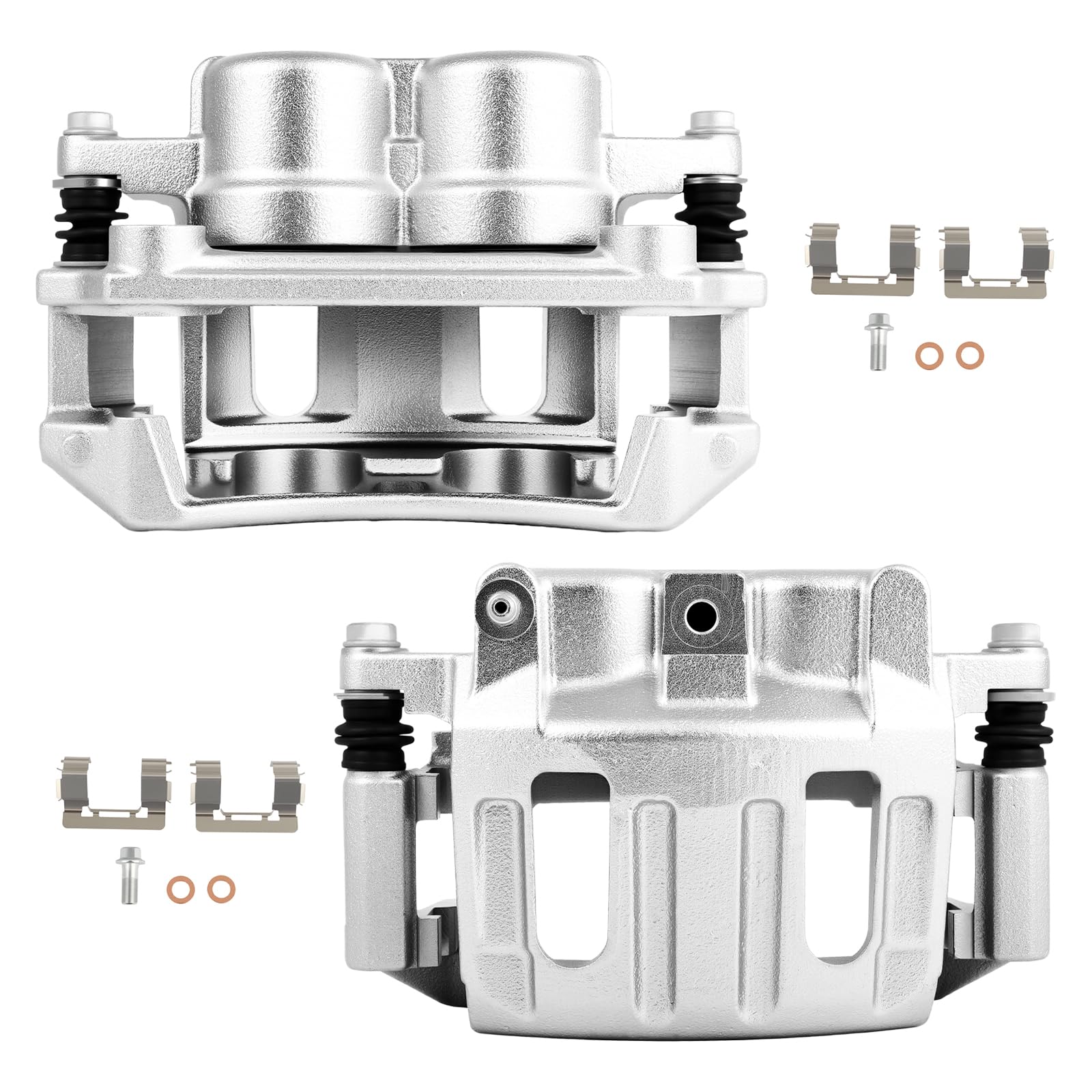 SCITOO Front Left &amp; Right Disc Brake Calipers With Bracket 18B4863 18B4862