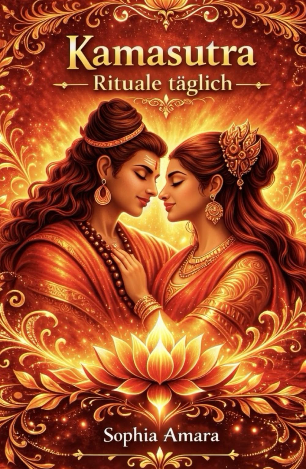 Kamasutra Rituale Täglich: Sinnlichkeit Erwecken – Leidenschaft & Verbindung für Paare