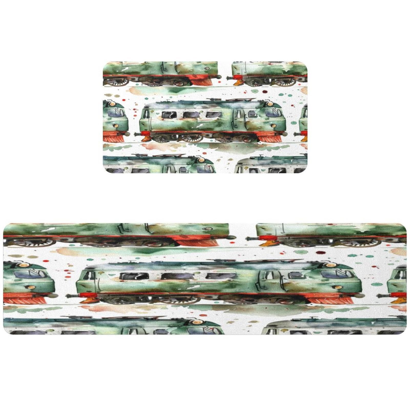 Tapis de cuisine lavable et absorbant pour éliminer les glissades