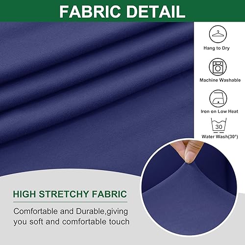 Miniatura 2 de GOSTADY Fundas para sillón de banquete, impermeables, con brazos, 1 pieza, elásticas para silla de estar, antideslizante, suave, protector de