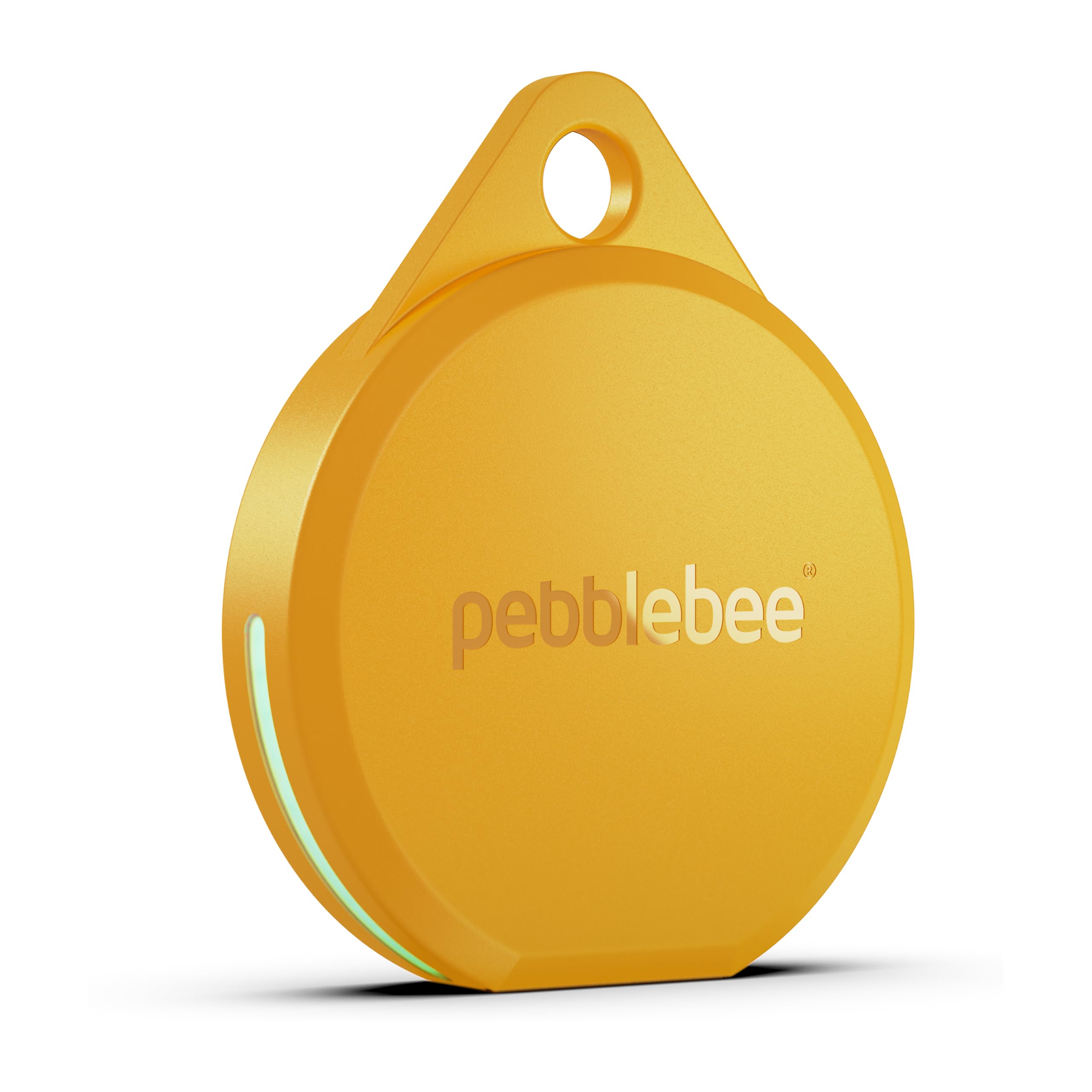 Pebblebee Clip 5 Bluetooth Tracker Tag, 130dB Siren | Creamsicle Crush | Alt to Air Tag & Android Trackers | LED Strobe, 12-Month Battery, Alert Safety Mode-image-16