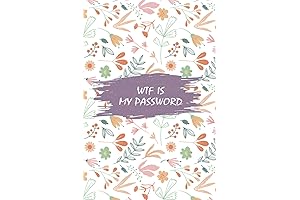 Unlock Your Digital Treasures with Style: What the f# Password Book