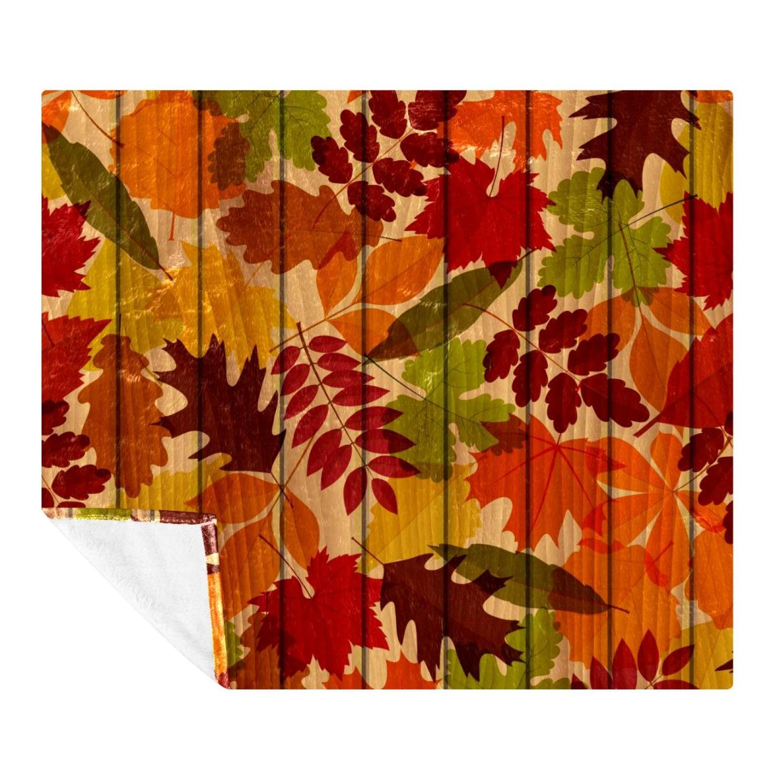 Couverture plaid automne idée cadeau idéale pour lit et sofa