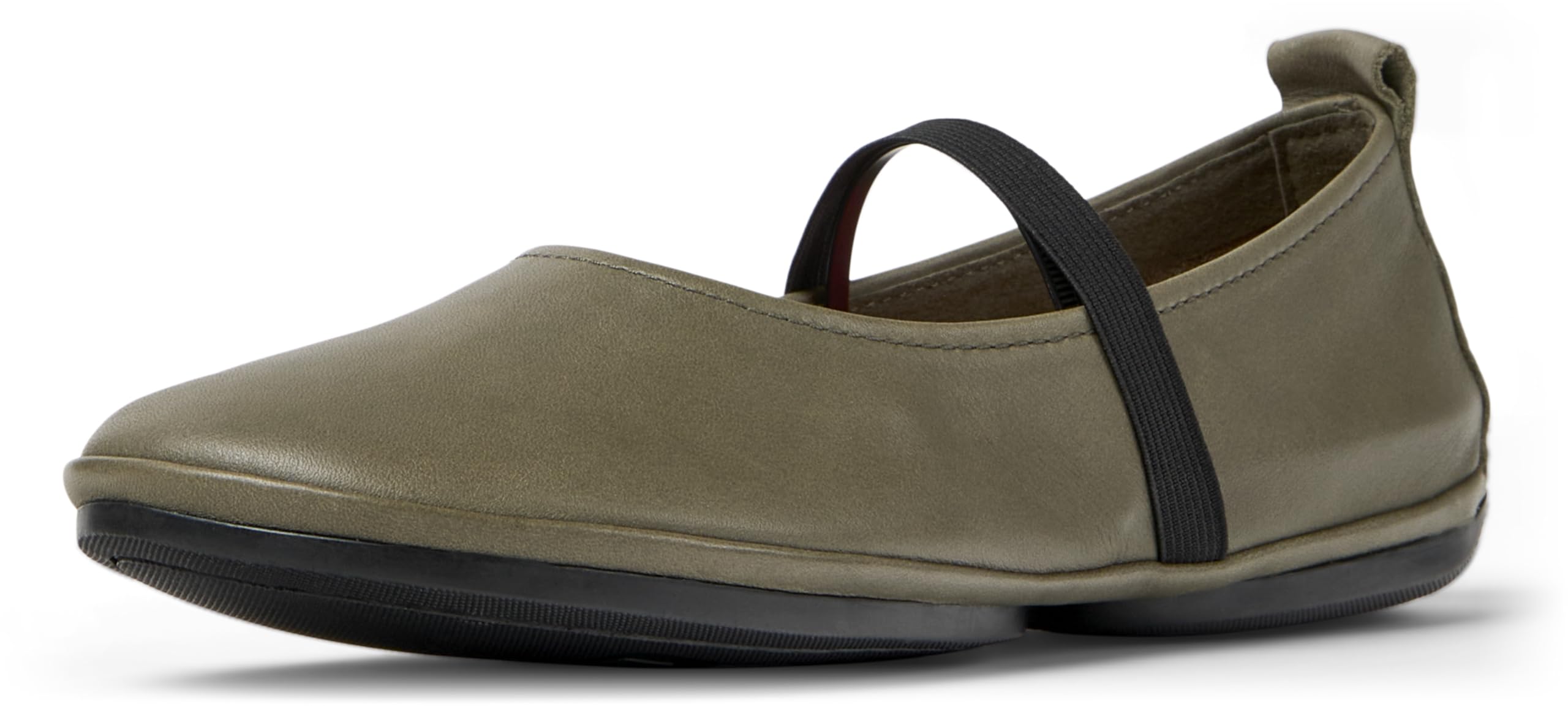 Camper Women's Right Nina K201643Mary Jane, Medium Green 011, 5 UK