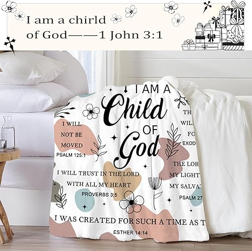 Miniatura 4 de Manta de franela para todas las estaciones, para el día de la madre, regalo de cumpleaños para mamá, súper suave y acogedora, para todas las