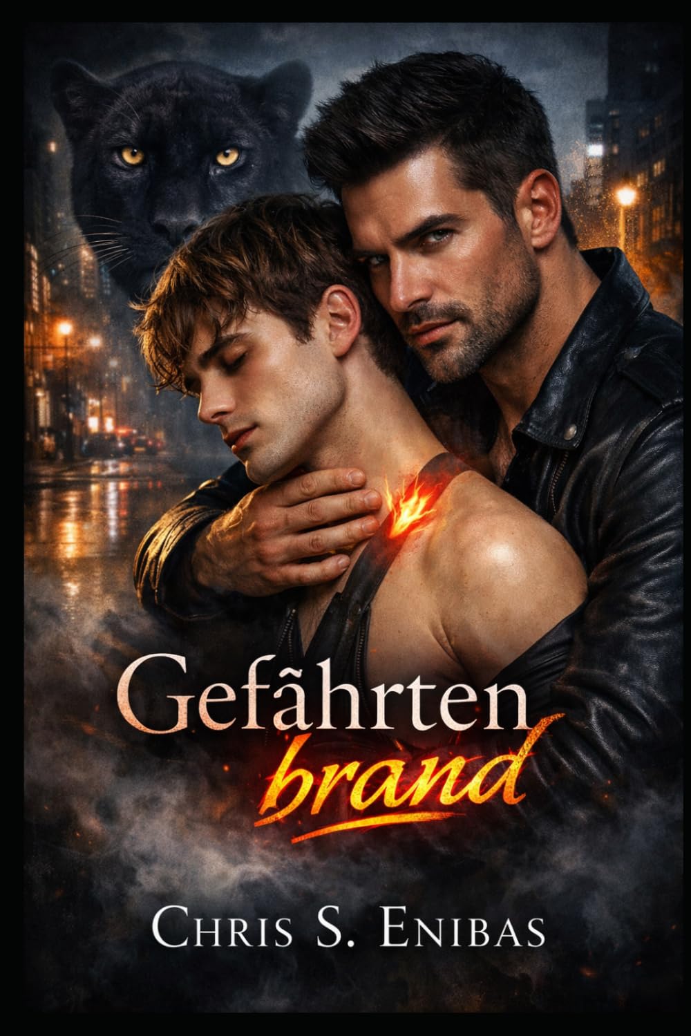 Gefährtenbrand (Gefährtenzeichen – Die Adrian-und-Jasper-Reihe)
