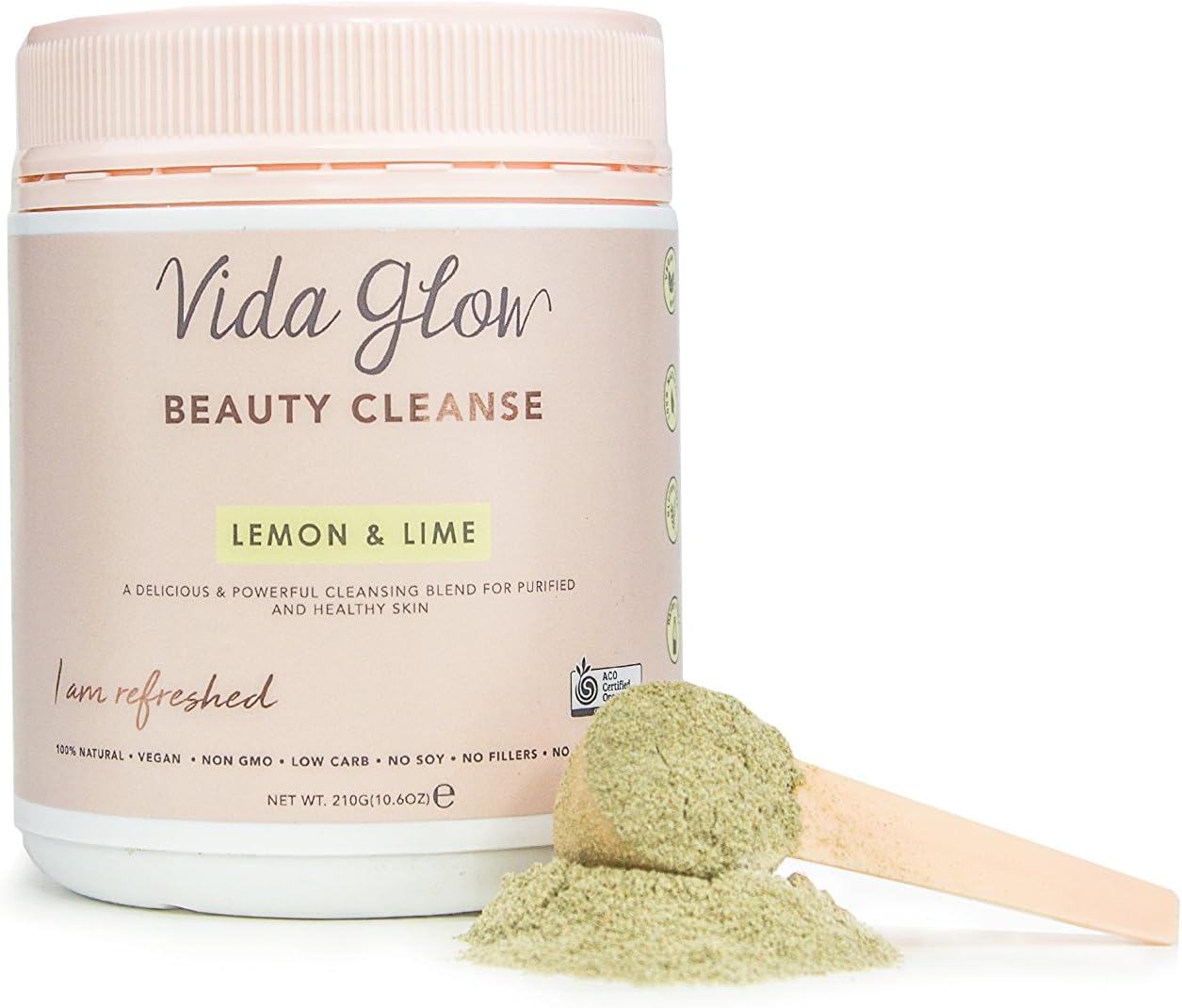 Vida Glow Beauty Powder CLEANSE