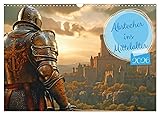 Abstecher ins Mittelalter (Wandkalender 2026 DIN A3 quer), CALVENDO Monatskalender: Mittelalterliche Reise: Faszinierende Motive entführen Sie in die ... Burgen und Legenden. (CALVENDO Wissenschaft)