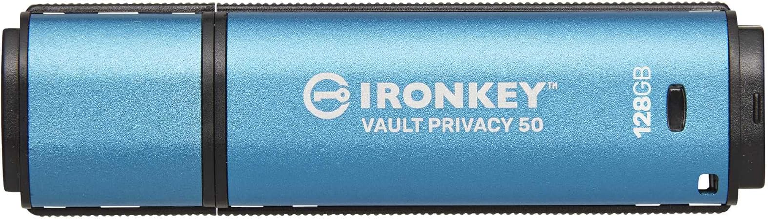Kingston IronKey Vault Privacy 50 128GB Encrypted USB | FIPS 197 | AES-256bit | BadUSB Attack Protection | Multi-Password Options | IKVP50/128GB Kingston IronKey Vault Privacy 50 128GB Encrypted USB | FIPS 197 | AES-256bit | BadUSB Attack Protection | Multi-Password Options | IKVP50/128GB