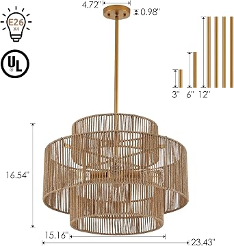 Brass Pendant Light