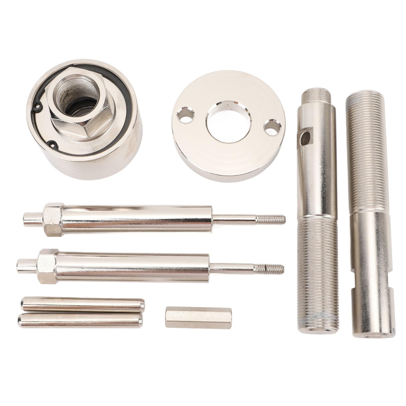 KIMISS Juego de Extractor de Inyector Diésel de Metal para Qashqui X-Trail II, Herramienta Extractora MOT1966 EN50143, Herramienta, Color, 7711381966EN50143SKU
