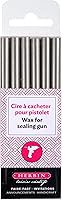 Vista 12 de Herbin 35878T - Juego de 6 varillas de cera especiales para pistolas de color berenjena