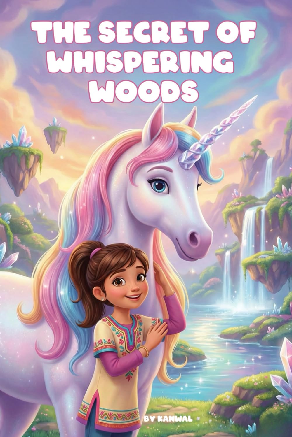 The Secret of Whispering Woods: A Magical Unicorn Adventure Chapter Book for Girls Ages 6-8