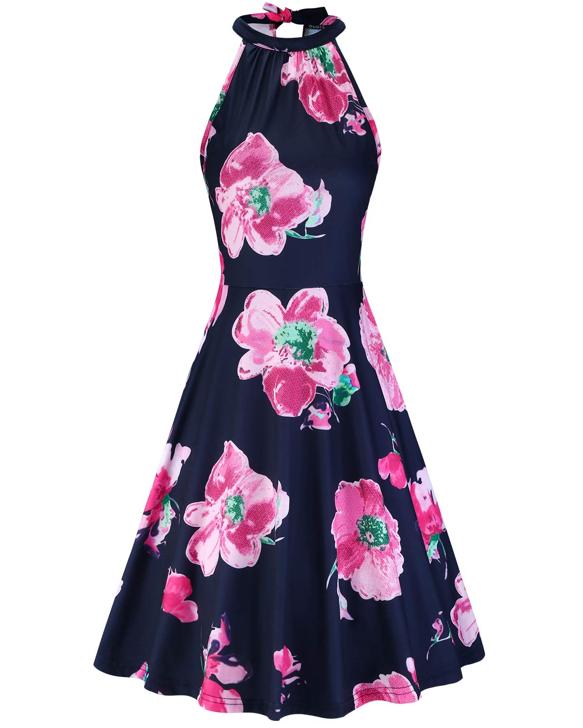 Casual Halter Dresses The Dress Shop