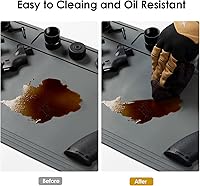 Vista 4 de ONETIGRIS Gun Cleaning Mat Rifle Pistol Gun Mat with Magnetic Dots, Non-Slip Oil Resistant