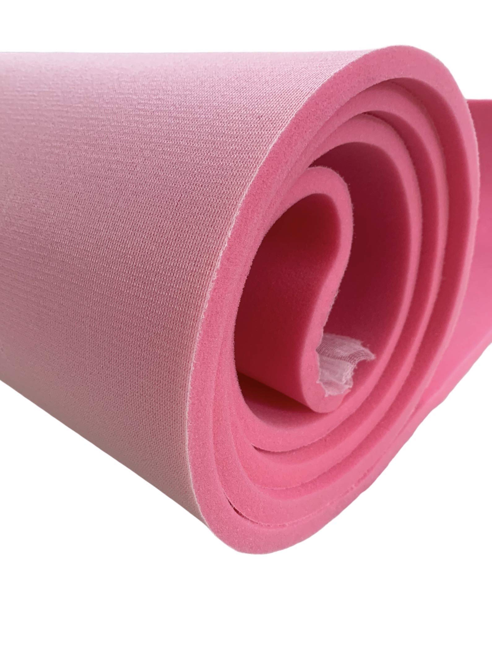 AK TRADING CO. Mousse à coudre en tissu TS de 0,6 cm d'épaisseur – 147,3 cm de large – Parfait pour les tissus d'ameublement, les sièges de voiture, les sièges de bateau, les meubles de bureau, et