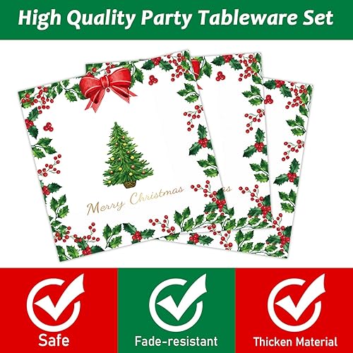 Vista 30 de gisgfim 96 Pcs Thanksgiving Fall Plates and Napkins Party Supplies Autumn Leaves Tableware Set Thanksgiving Pumpkin Maple Party Decorations Favors