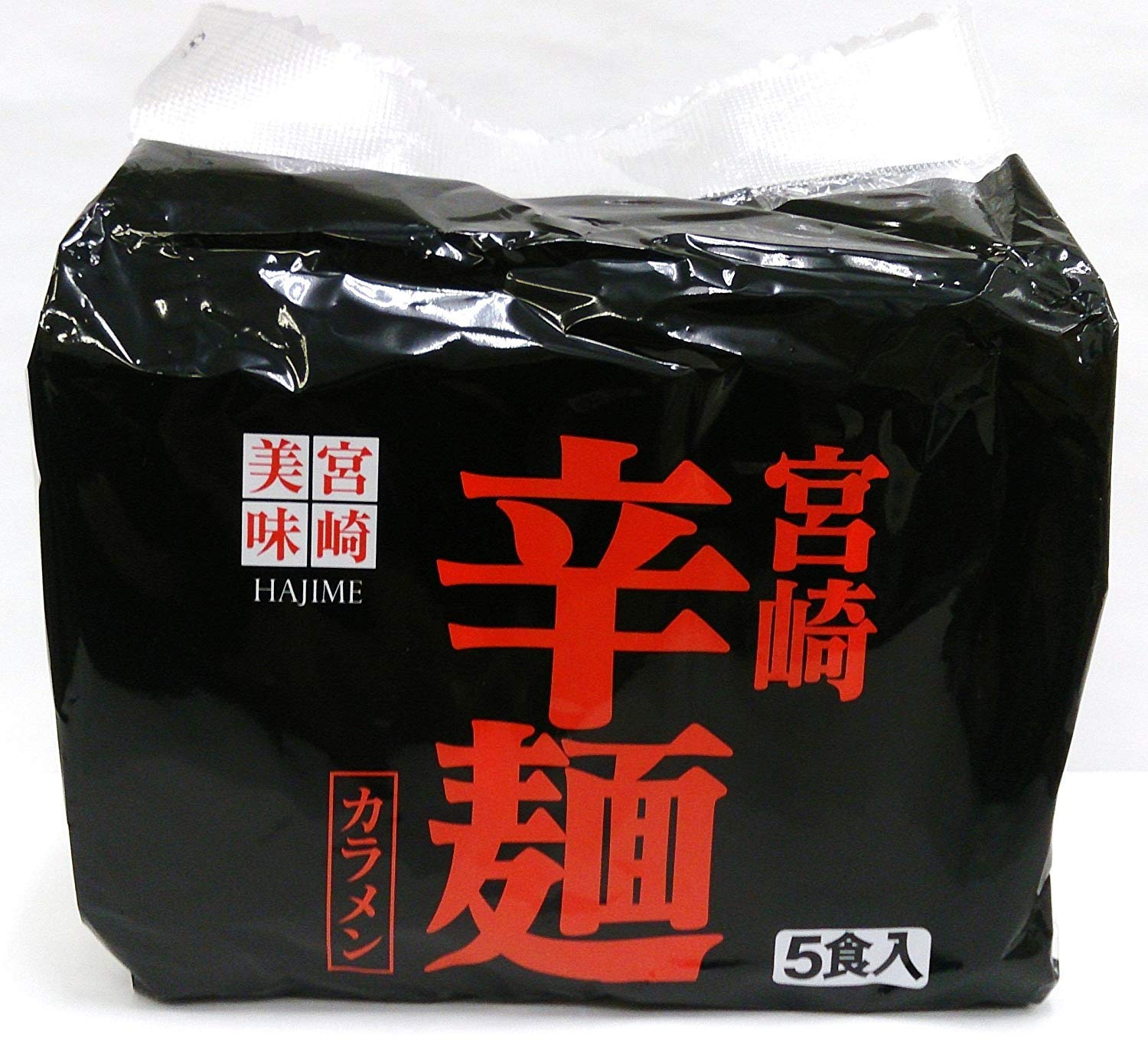 Amazon.co.jp: 響 宮崎辛麺(即席麺) 3食×3袋 : 食品・飲料・お酒