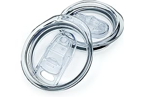 20oz Skinny Tumbler Replacement Lids 2 Pack