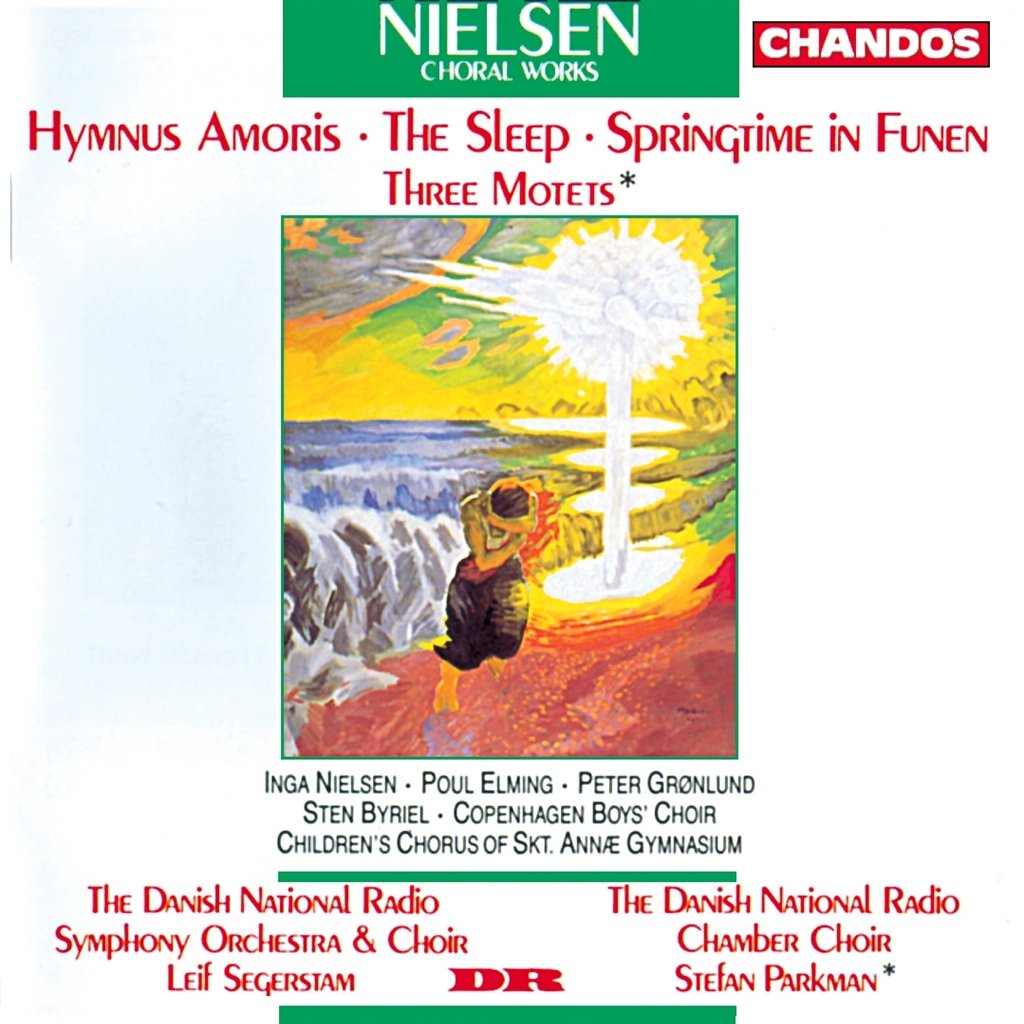 Choral Works [Audio CD] Elkroginga; Jorgen Danish National Radio So; Segerstam; Nielsen Carl and Segerstam, Leif