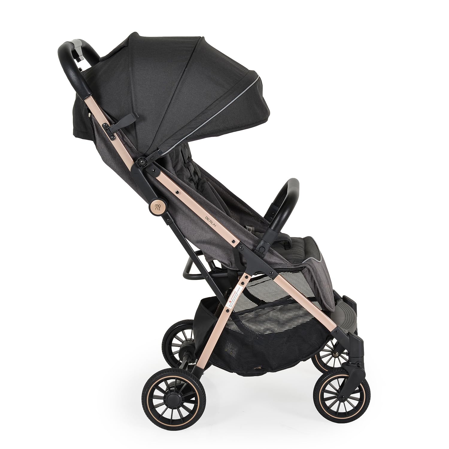 Passeggino Berlin Premium Nero
