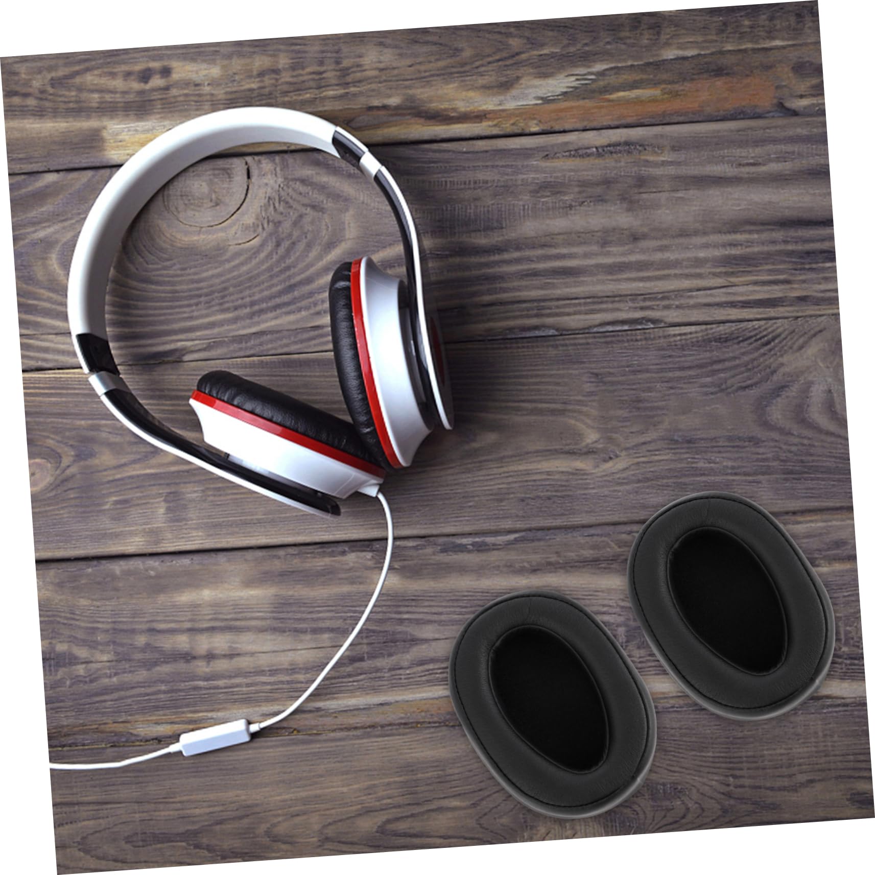 jojofuny 3paia Cuscinetti Per Cuffie Sostitutivi Rivestimenti Per Auricolari Compatibili Con Mdr Comfort e Durabilità Assicurati