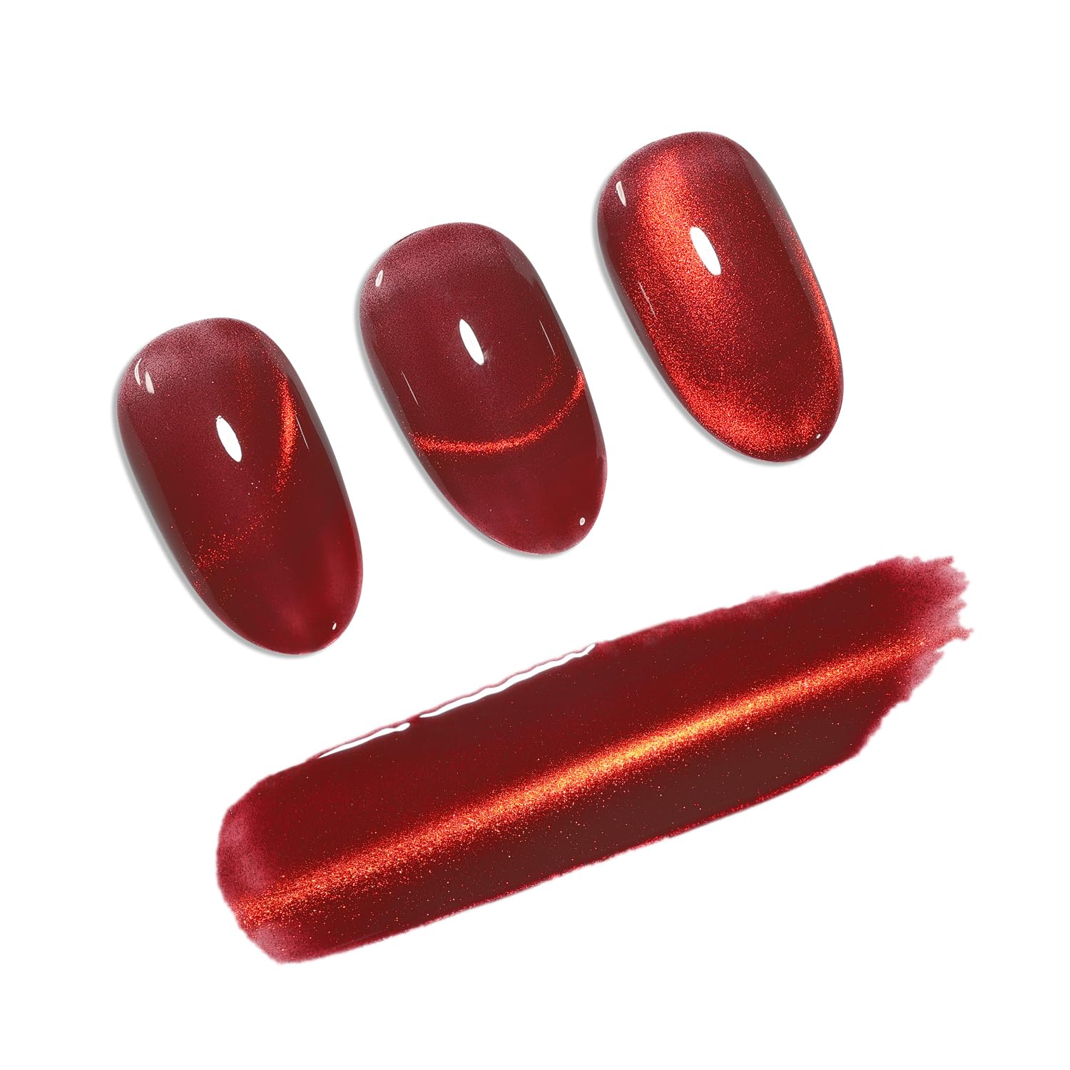 AIMEILI Hema Free Cat Eye Gel Lakier do paznokci UV LED Gellack Soak Off Vegan Cruelty-Free Gel Polish 10 ml (731)