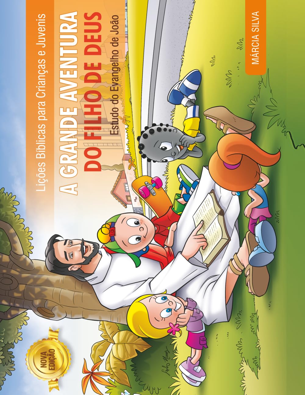 APOSTILA DE CELULA - A GRANDE AVENTURA DO FILHO DE DEUS ( NOVA EDIÇÃO )