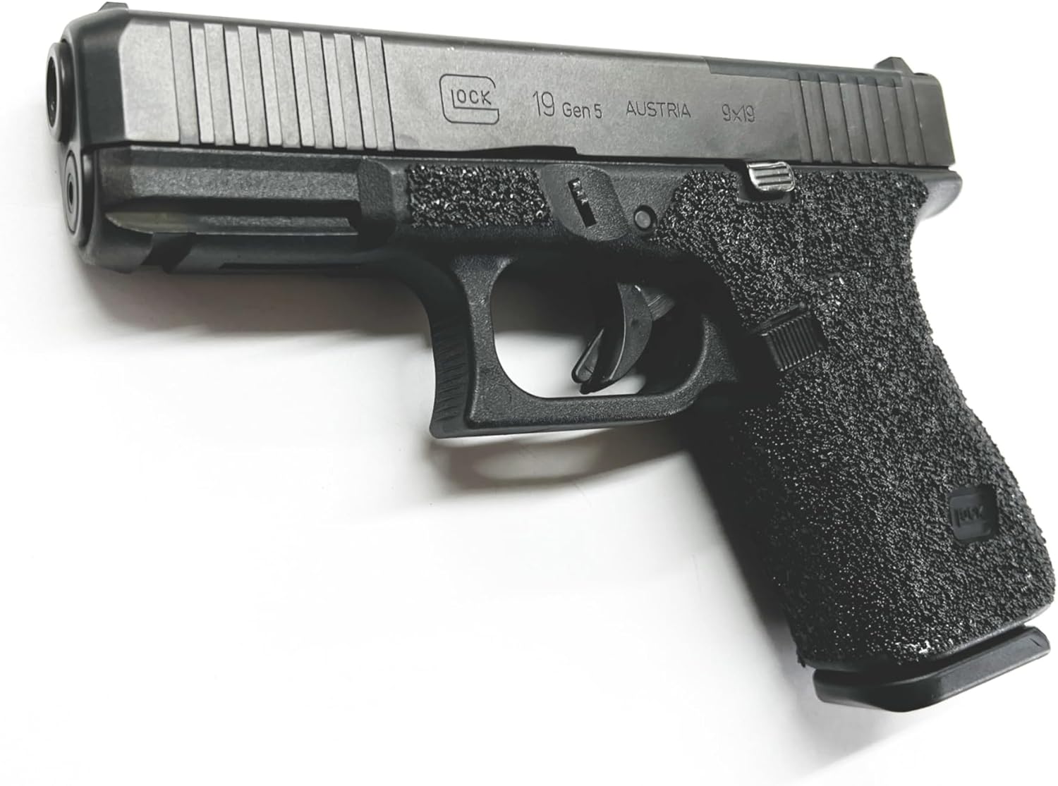 Handleitgrips Handgun Grip Tape Compatible with:Glock 49/49 MOS-Black Edge Series Pistol Grip Tape, Gun Parts & Accessories, Made in The USA