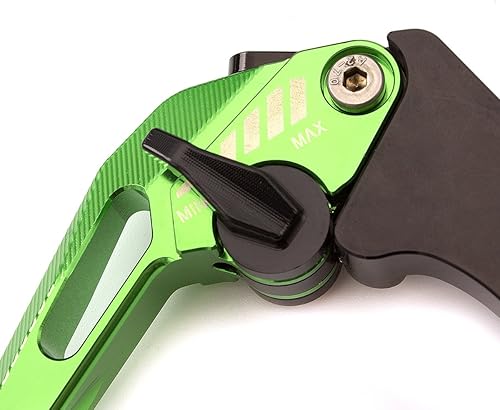 Miniatura 4 de Palancas de freno de embrague de rombo 3D compatibles con B.e.Nelli TNT125 TNT135 TNT 125 135 2016 2017 2018 2019 2020 2021 2022 ajuste corto