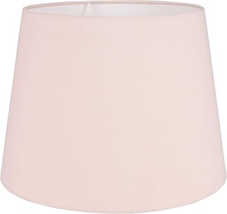 MiniSun | Modern Tapered Light Shade in a Pink Fabric Finish | Floor Lamps & Torchieres, Home Décor & Improvement Essential | 350cm Shade Width