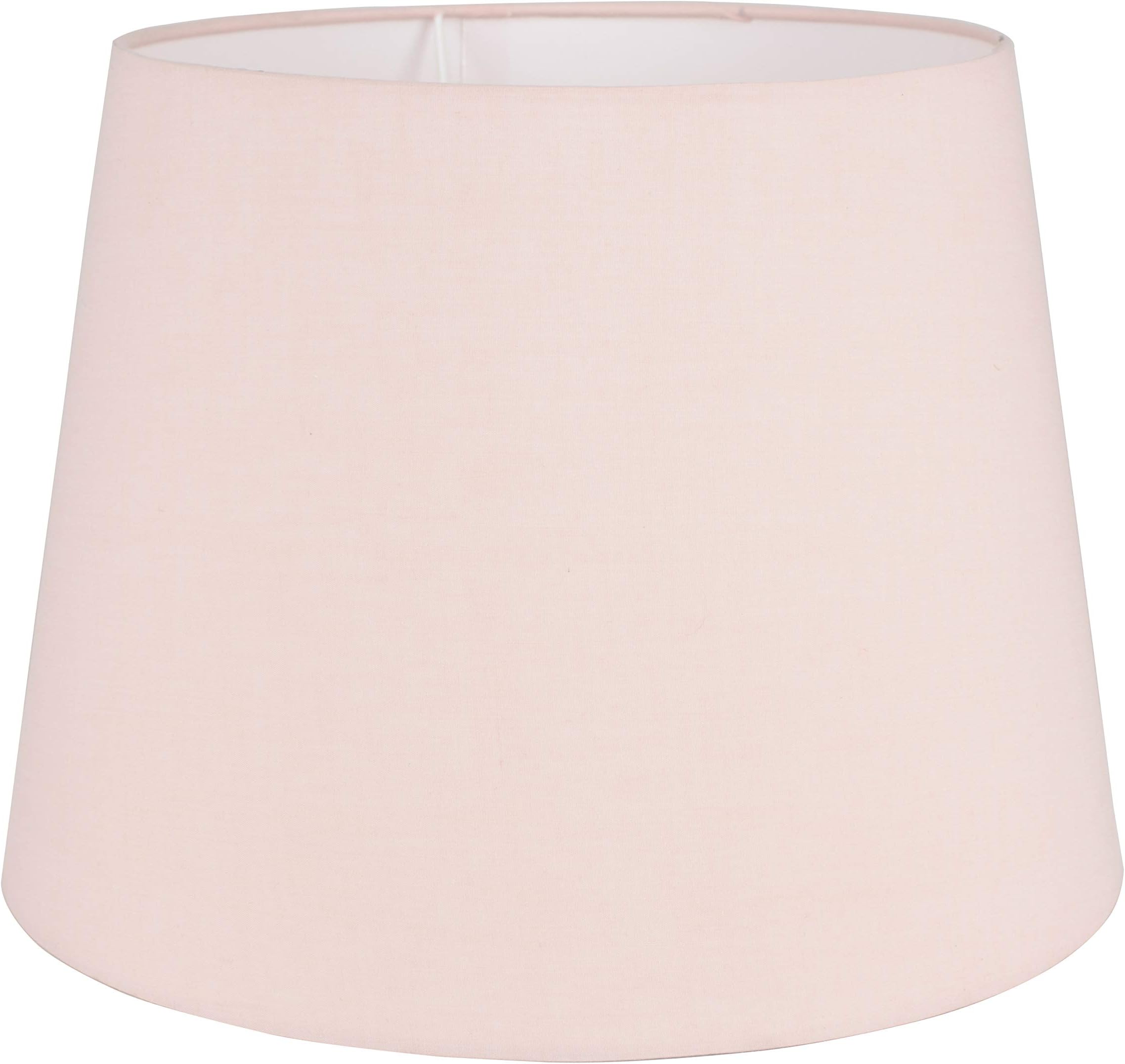 MiniSun | Modern Tapered Light Shade in a Pink Fabric Finish | Floor Lamps & Torchieres, Home Décor & Improvement Essential | 350cm Shade Width