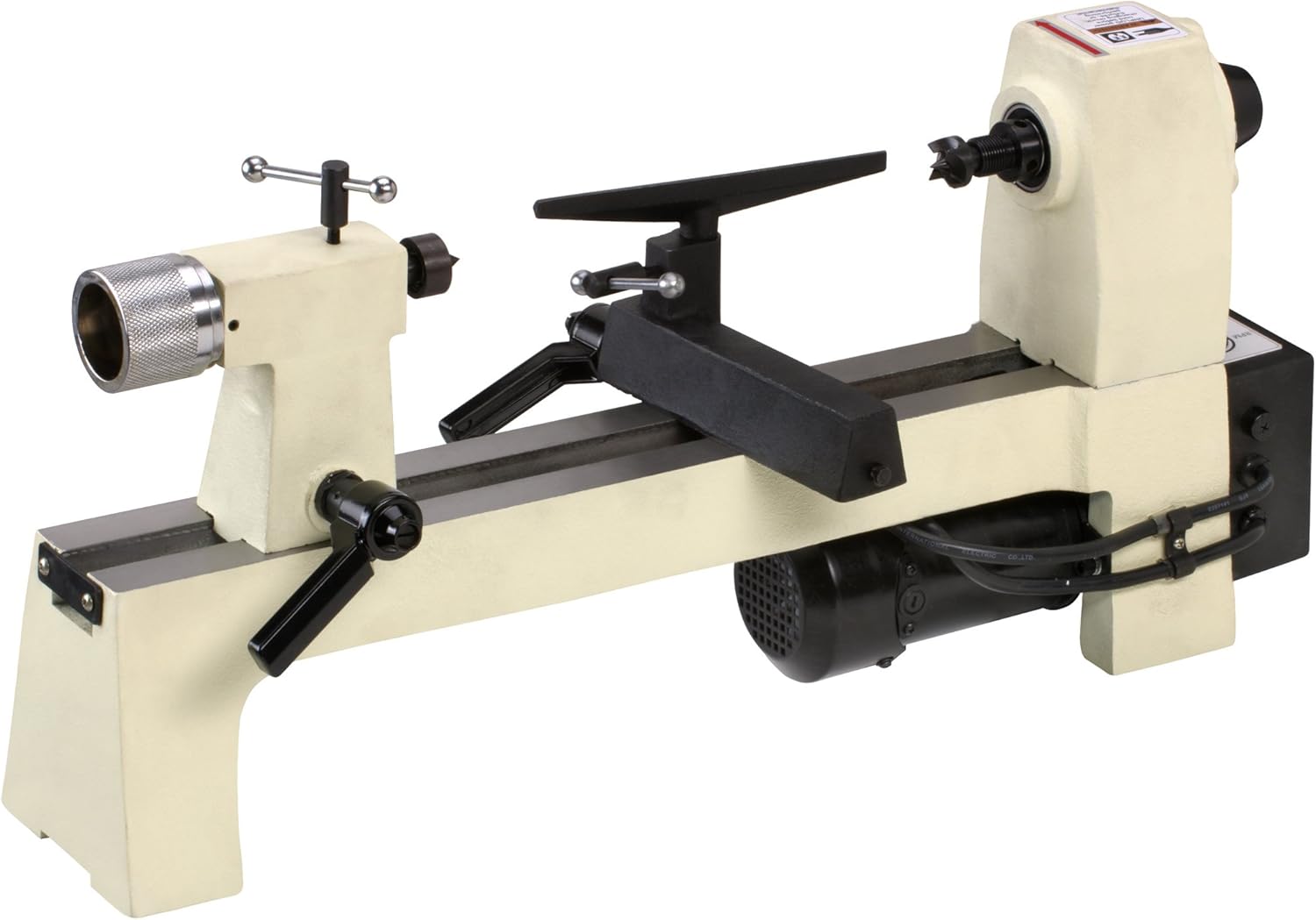SHOP FOX W1704 1/3-Horsepower Benchtop Lathe : Tools & Home Improvement