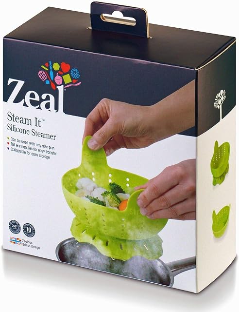Steam It - Silicone Steamer - for use in Any pan - M126