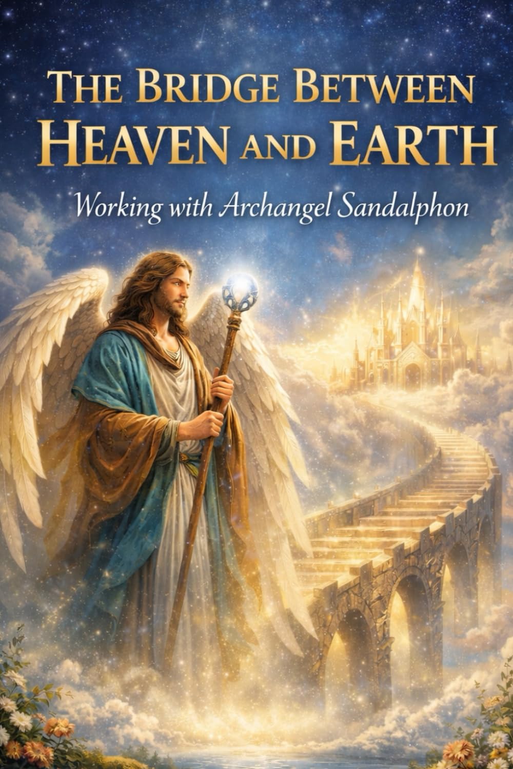 The Bridge Between Heaven and Earth: Working with Archangel Sandalphon Journal, Compact Edition
