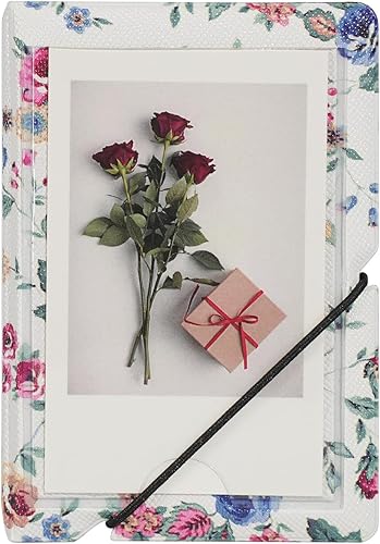 Mini álbum de fotos Polaroid pequeño de 2 x 3 pulgadas para Fujifilm Instax Mini 12 11 9 99 8 7+ 40 EVO película de cámara, HP Sprocket, tarjetas