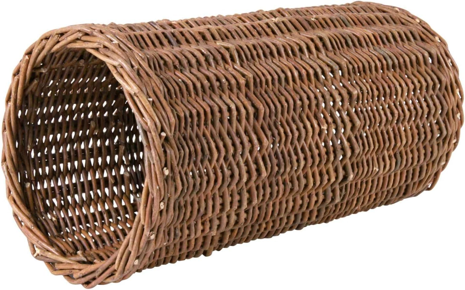 Willow Tunnel for Small Animals for Rabbits 20 cm Diameter / Length 38 cm