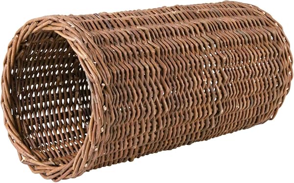 Weidentunnel für Kleintiere, für Kaninchen (Durchmesser 20 cm/Länge 38 cm) - 1
