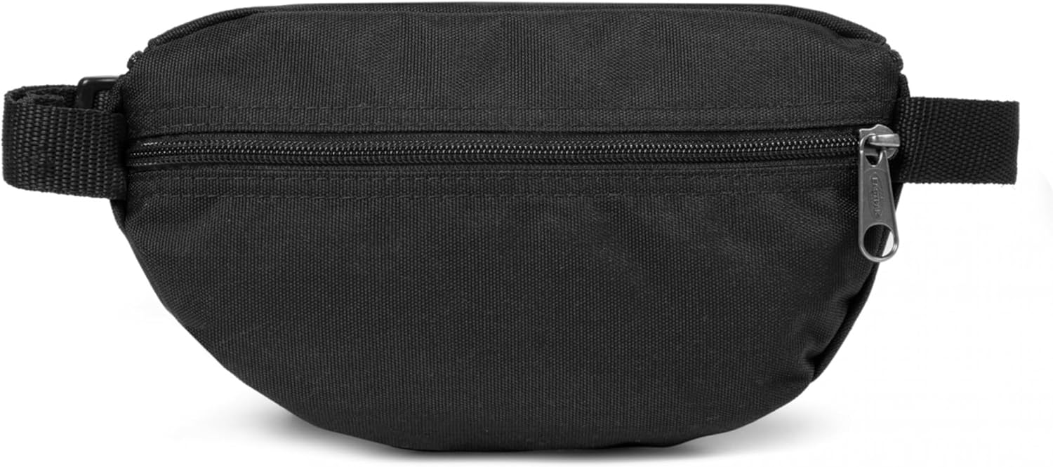 EASTPAK Springer – 2L Waistpack with Main & Back Zipped Compartments, Adjustable Belt, Lightweight Design, Black - Image 5