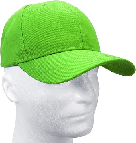 Miniatura 269 de Falari - Gorra de béisbol, tamaño ajustable, para correr, entrenamientos y actividades al aire libre, para todas las estaciones.