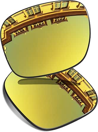 Vonxyz Replacement Lenses For Bose Soprano Sunglasses - Jade MirrorCoat Polarized