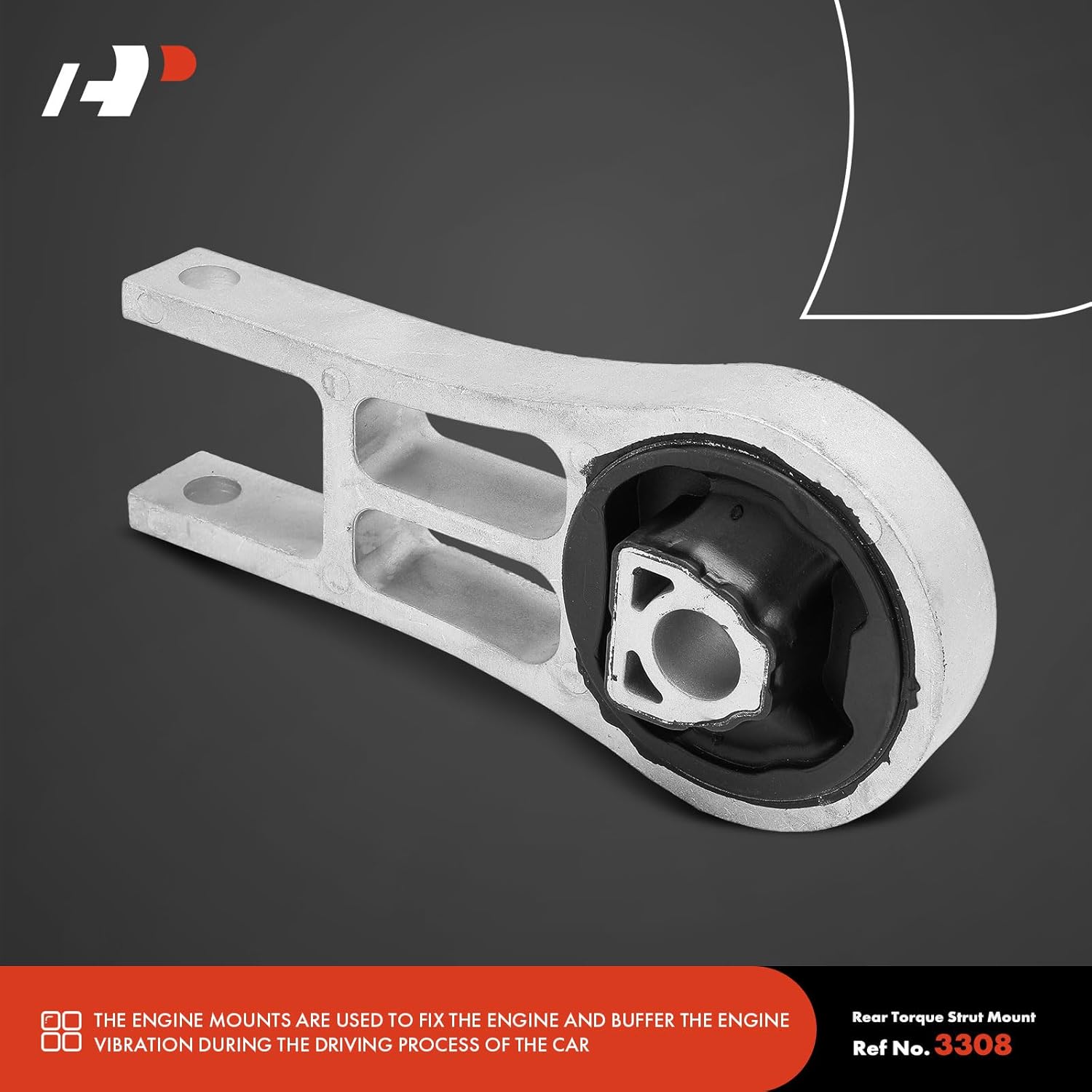 A-Premium 3PCS Engine Motor Mount and Transmission Mount Set [Automatic Transmission] Compatible with Jeep Cherokee 2014-2022 3.2L & Chrysler 200 2015-2017 3.6L, Replace# 68157441AD, 68224909AC