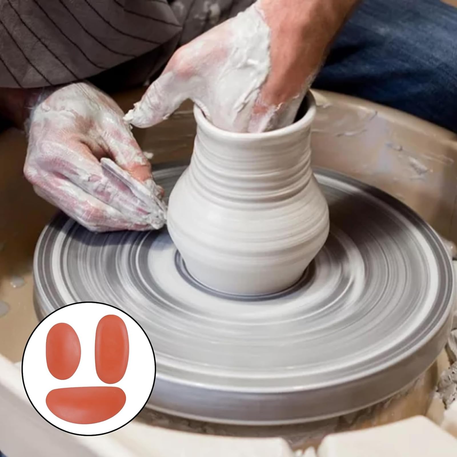Baleines En Argile Souple Pour Améliorer Le Confort - Outil De Poterie