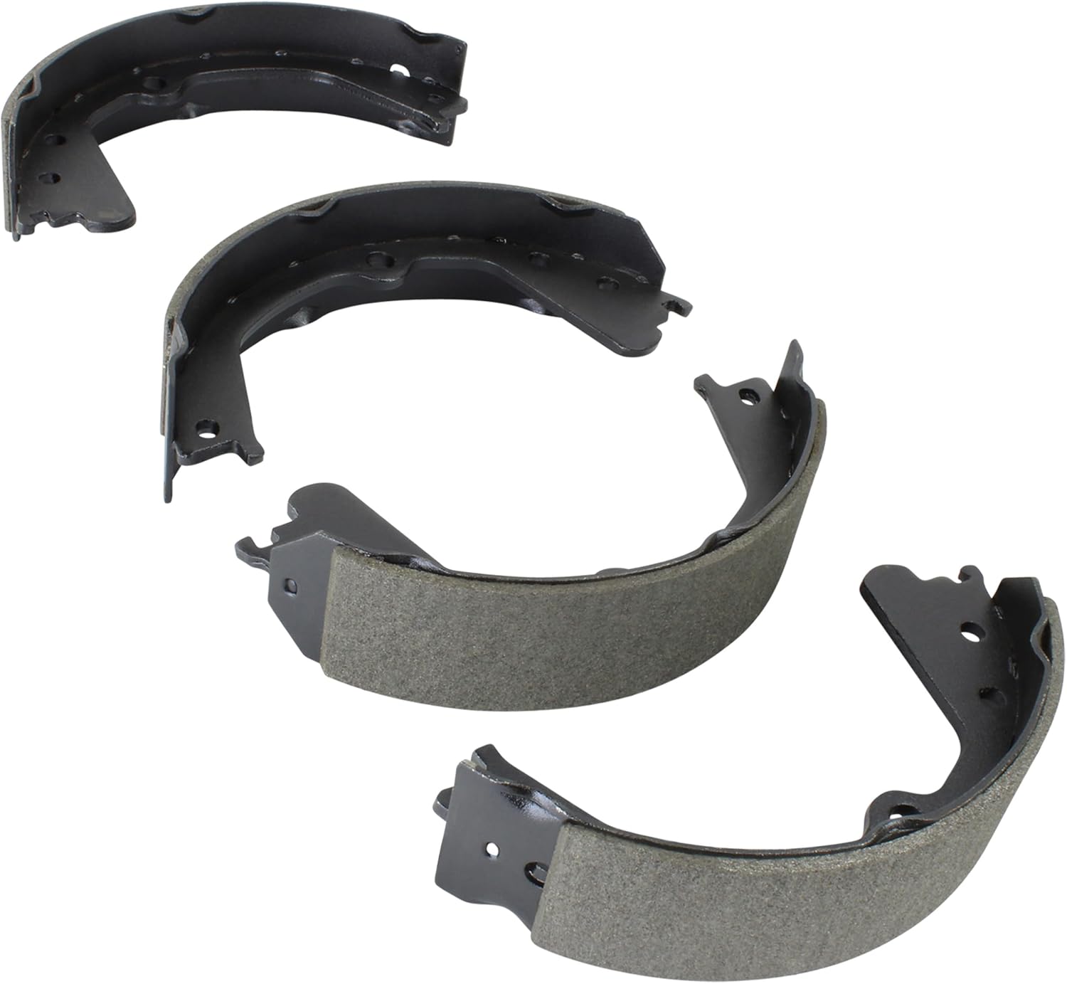 QUALITY-BUILT Rear Parking Brake Shoes, FPS952, Compatible with 2008-2025 Ford/Nissan (E-150,E-250,E-350 Super Duty,E-450 Super Duty,NV1500,NV2500,NV3500,TITAN,TITAN XD)