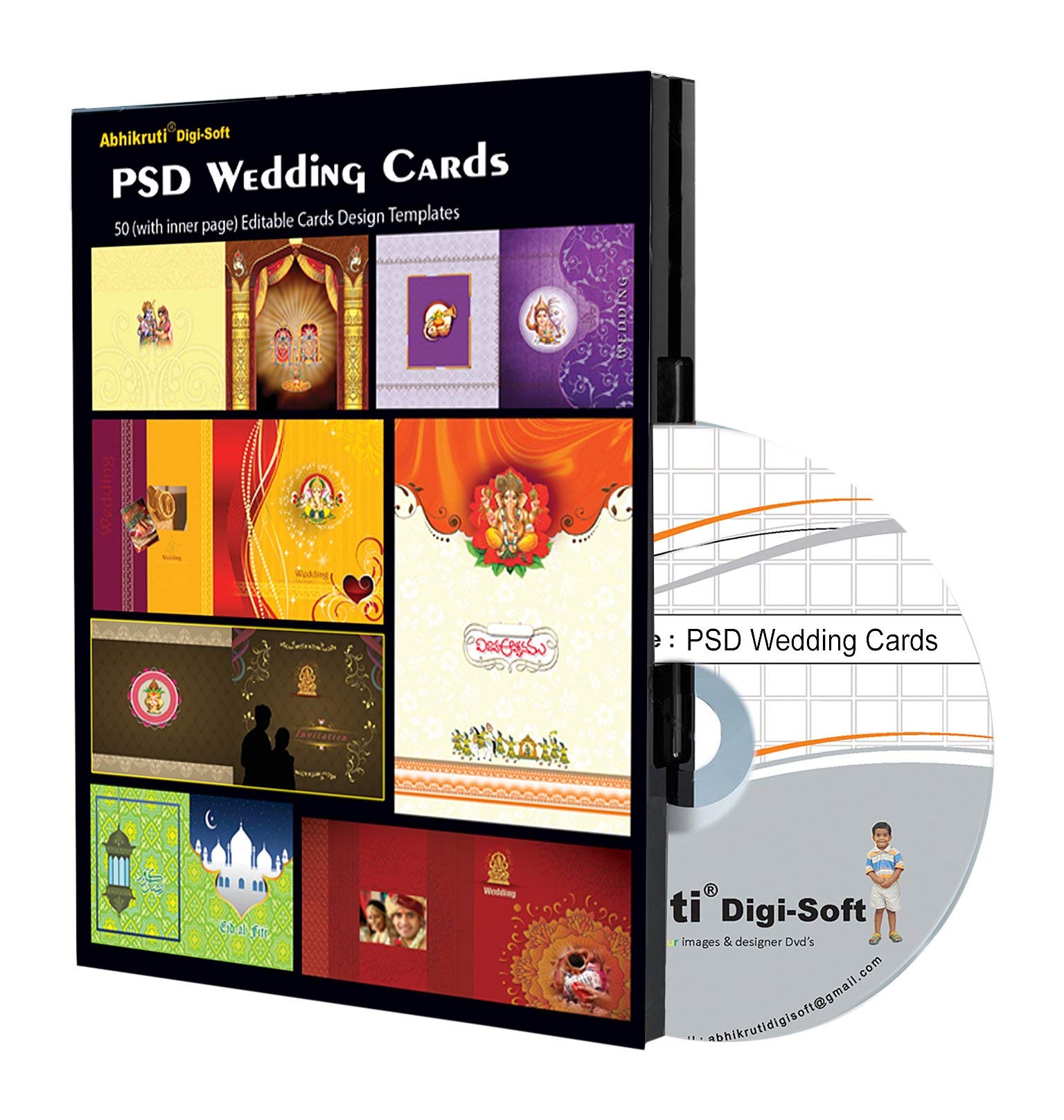 Abhikruti Wedding Design Templates in PSD 1 PC (DVD) (B071YKXY97) Amazon Price History, Amazon Price Tracker