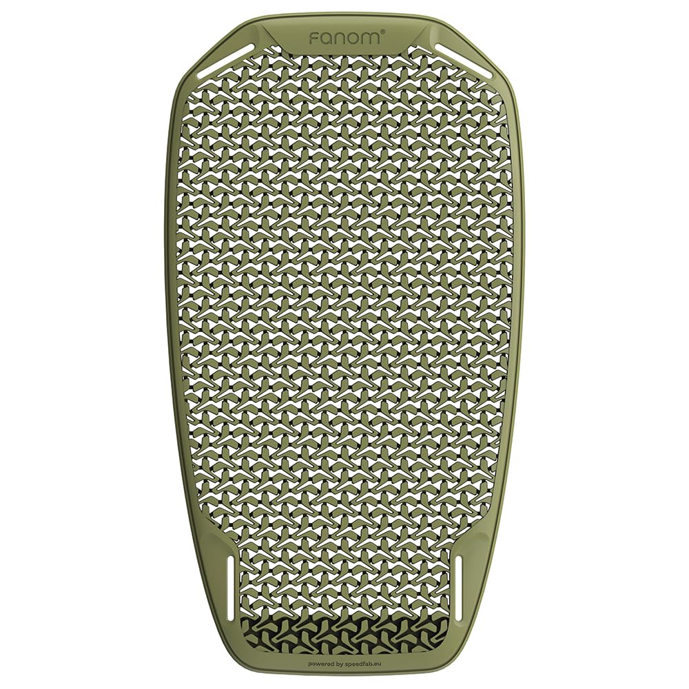 IXON Fanom BFB-2 Back Protector (Green, S)