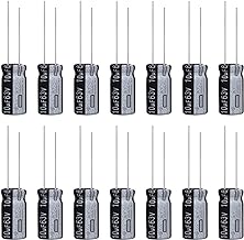 10uF 63V 5x11mm Electrolytic Capacitor 10 UF MFD 63 Volt 0.2x0.43in Aluminum Capacitors (Pack of 15)