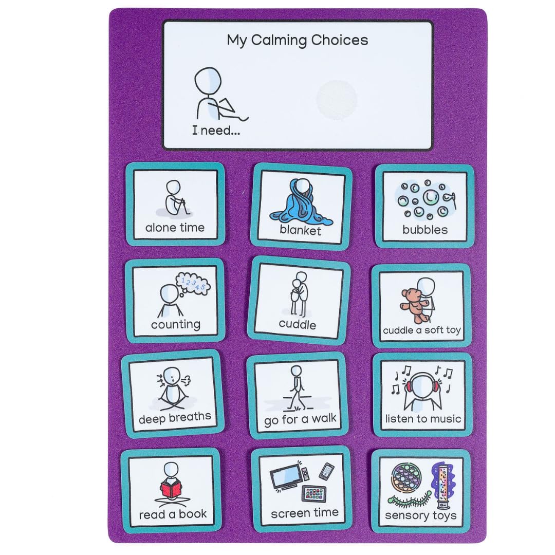 Autism Sensory Equipment Calming Down I Need A Break Cards Autism ...