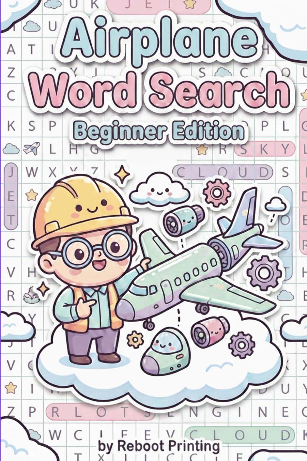 Airplane Word Search: Beginner Edition
